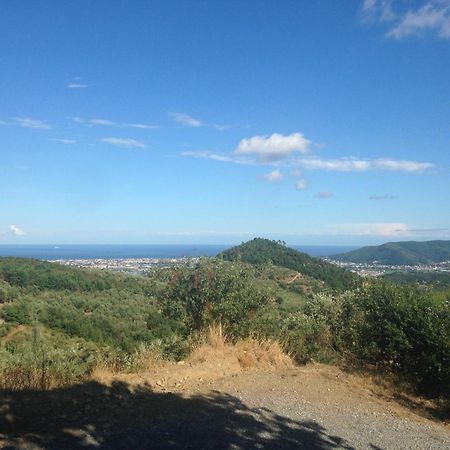 Gli Angeli Agriturismo Villa Cisano sul Neva Kültér fotó