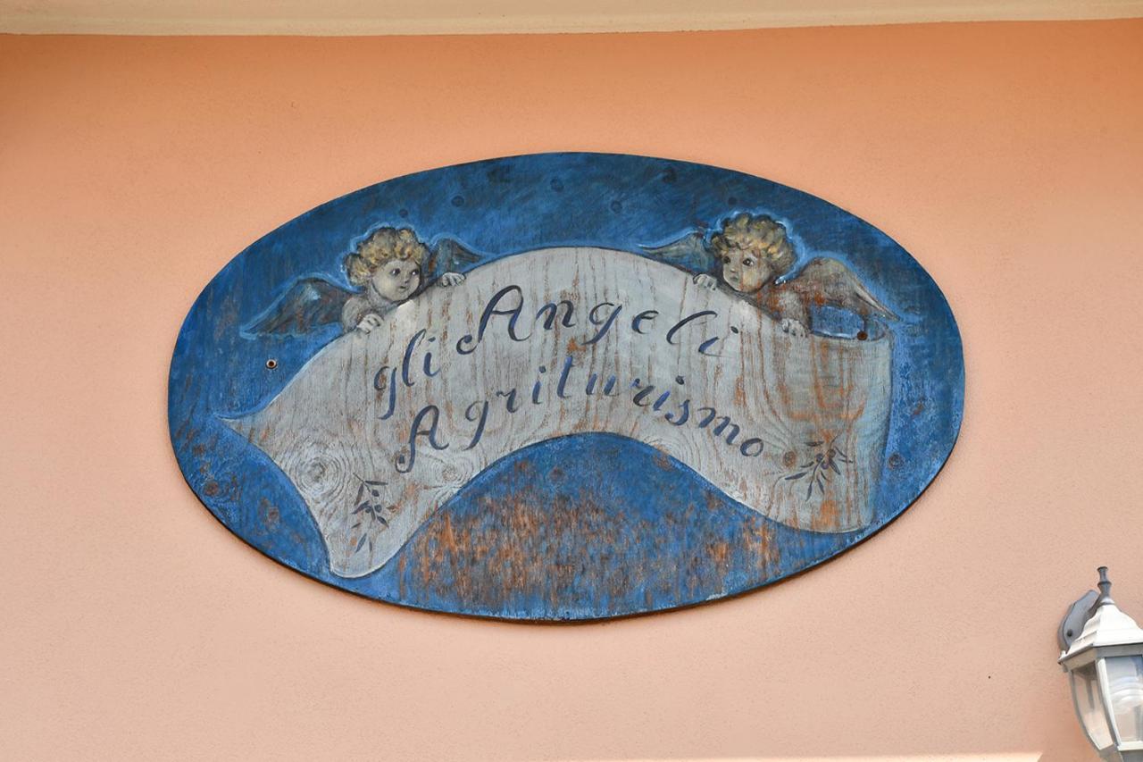 Gli Angeli Agriturismo Villa Cisano sul Neva Kültér fotó