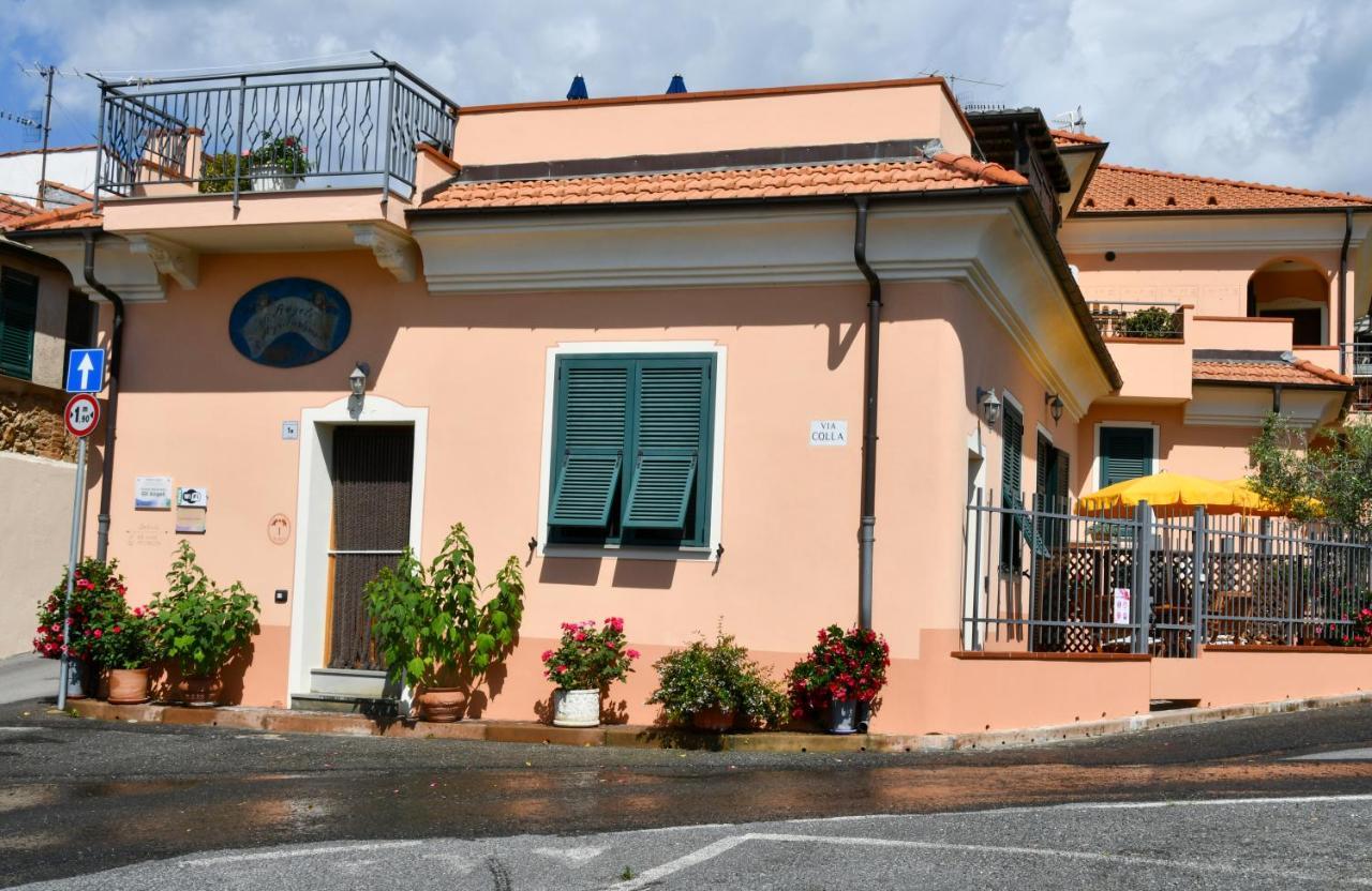 Gli Angeli Agriturismo Villa Cisano sul Neva Kültér fotó