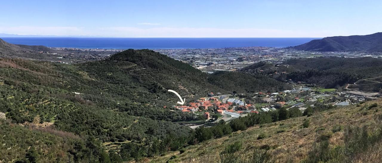 Gli Angeli Agriturismo Villa Cisano sul Neva Kültér fotó