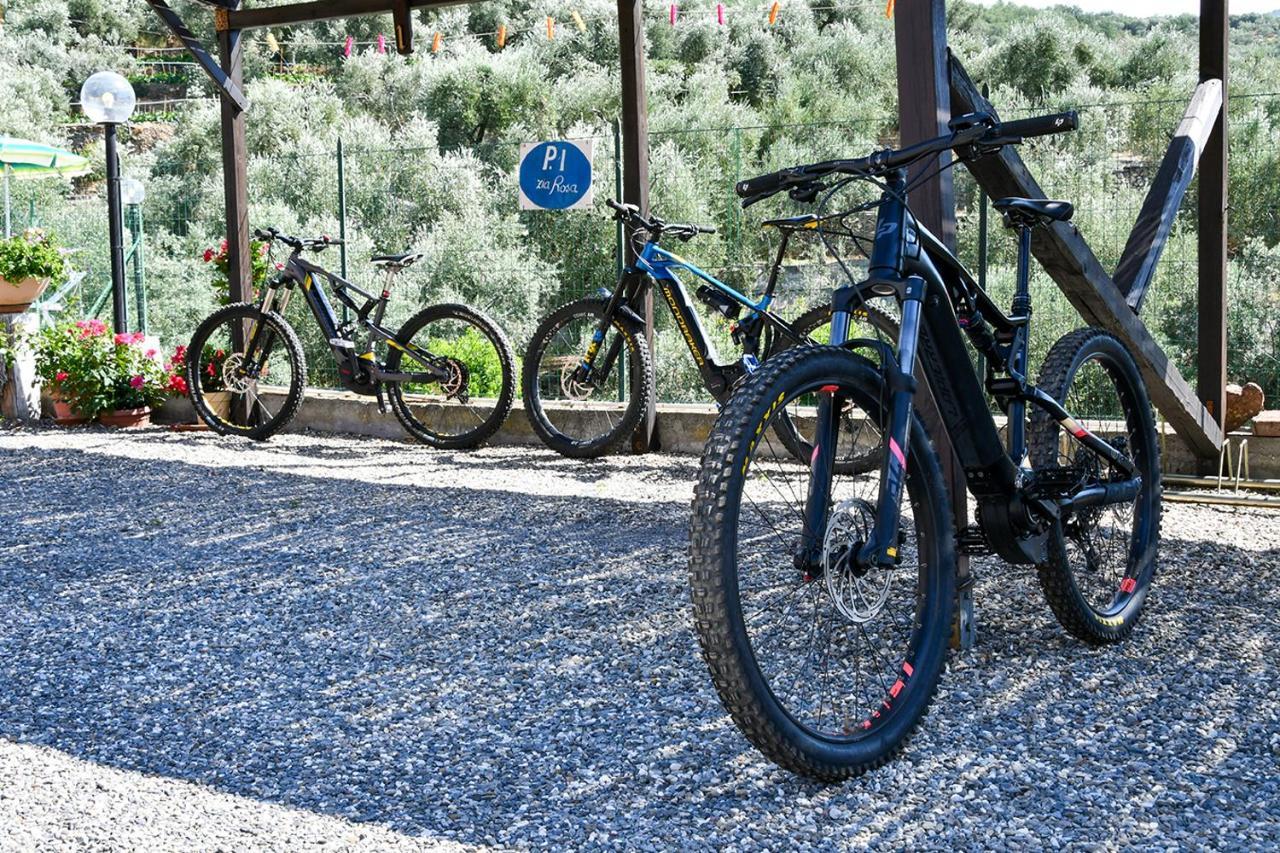 Gli Angeli Agriturismo Villa Cisano sul Neva Kültér fotó