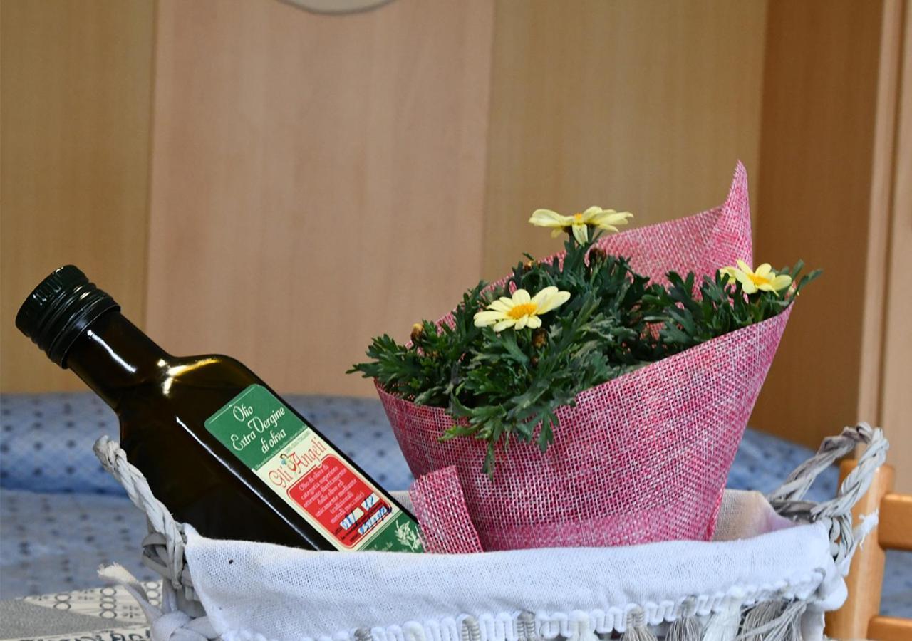 Gli Angeli Agriturismo Villa Cisano sul Neva Kültér fotó