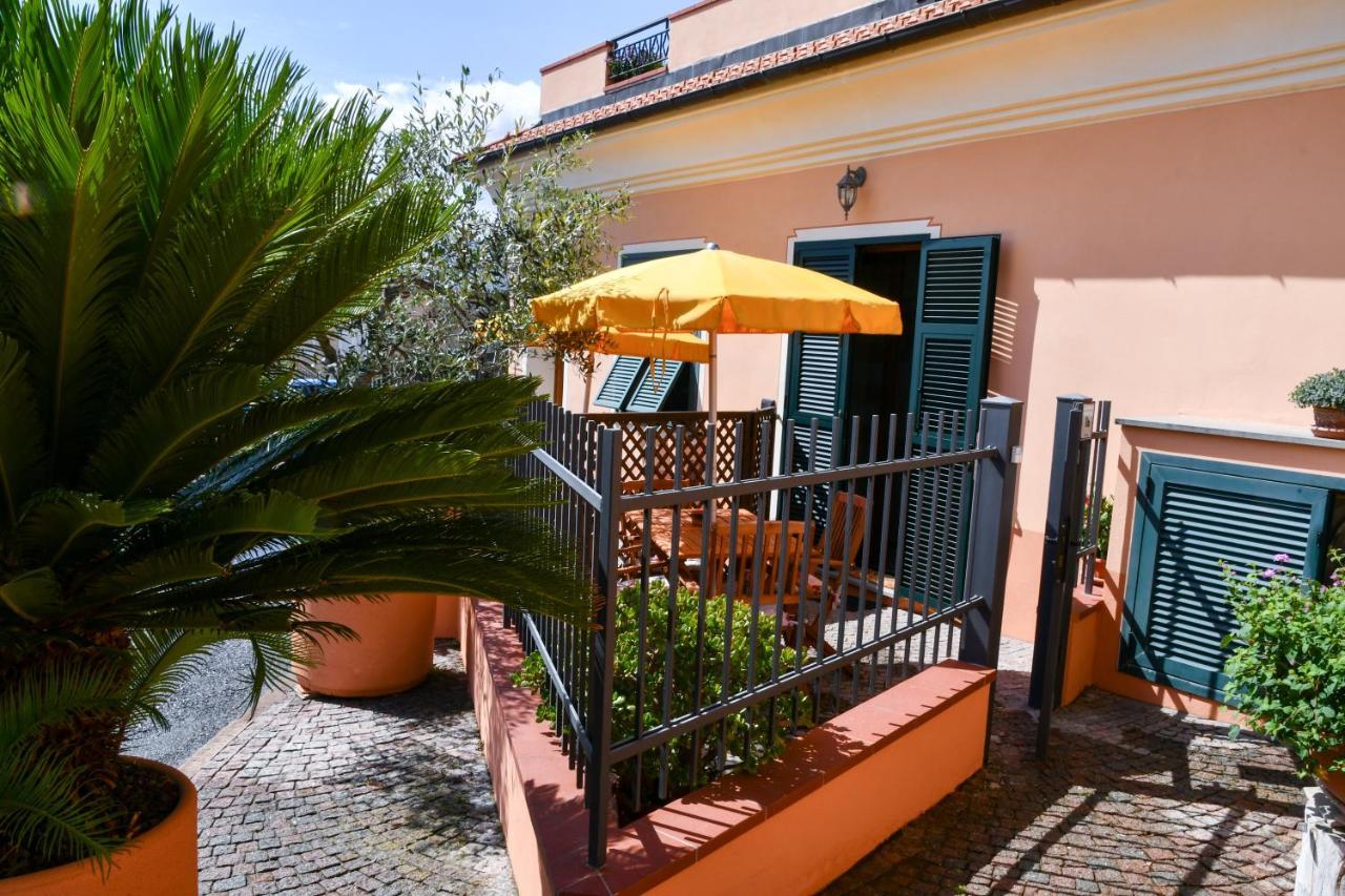Gli Angeli Agriturismo Villa Cisano sul Neva Kültér fotó