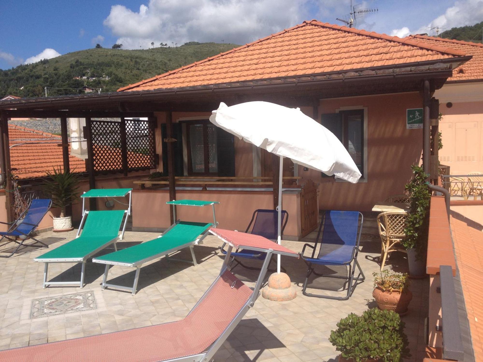 Gli Angeli Agriturismo Villa Cisano sul Neva Kültér fotó