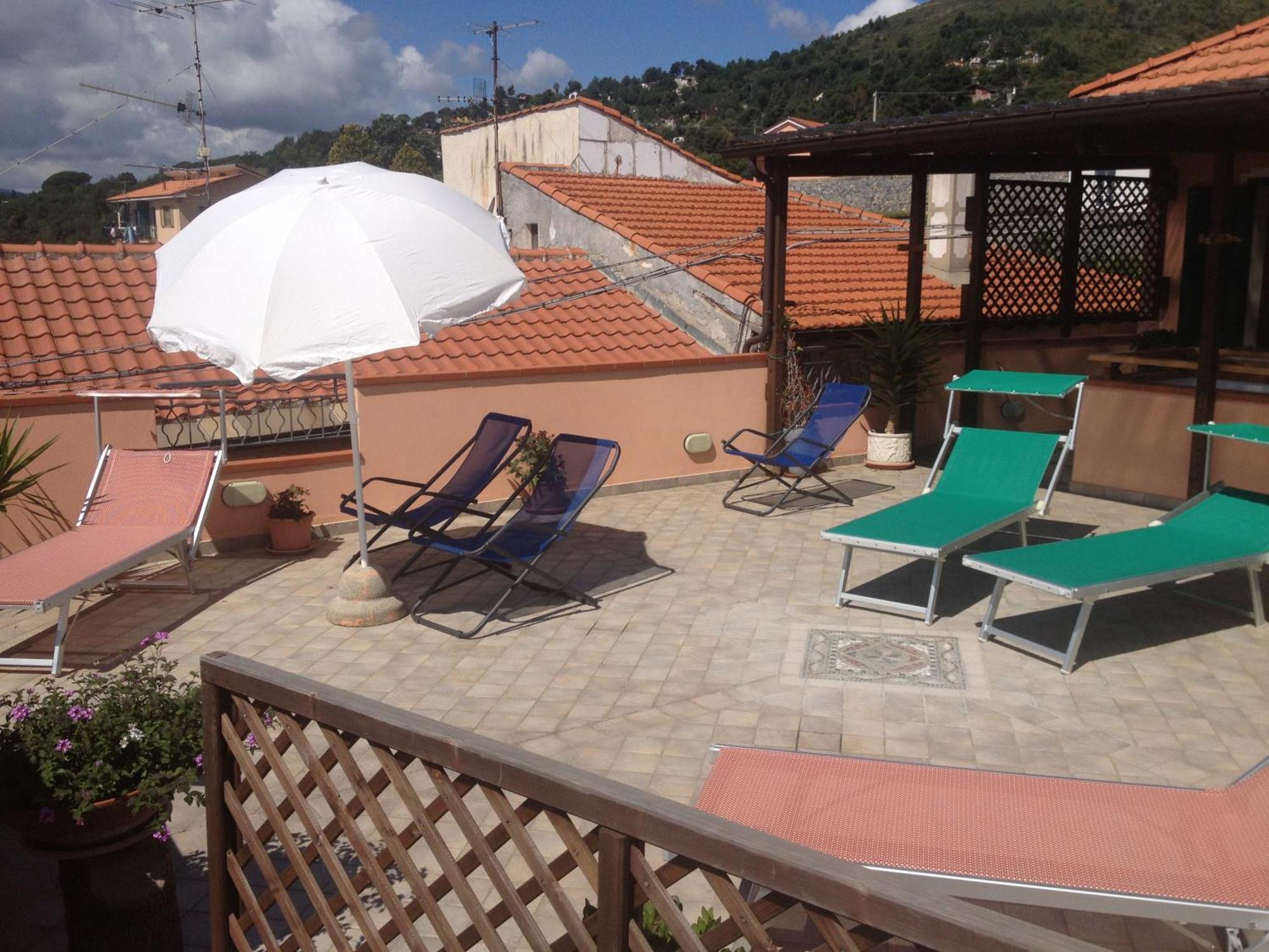 Gli Angeli Agriturismo Villa Cisano sul Neva Kültér fotó